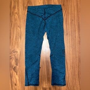 Blessed Bodywear Cropped Leggings - Medium